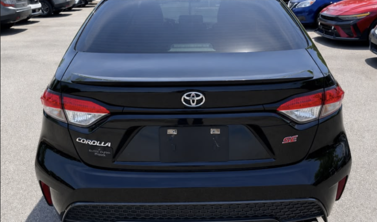 Toyota Corolla 2020