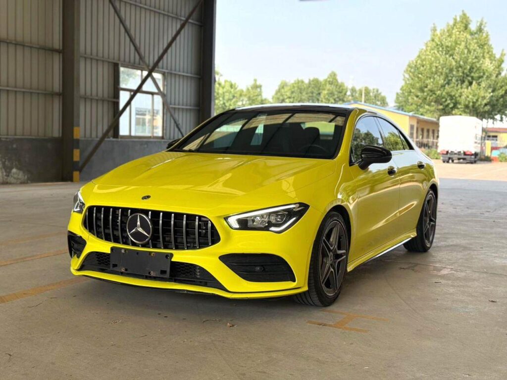 Mercedes Benz CLA200 2020 foto 3