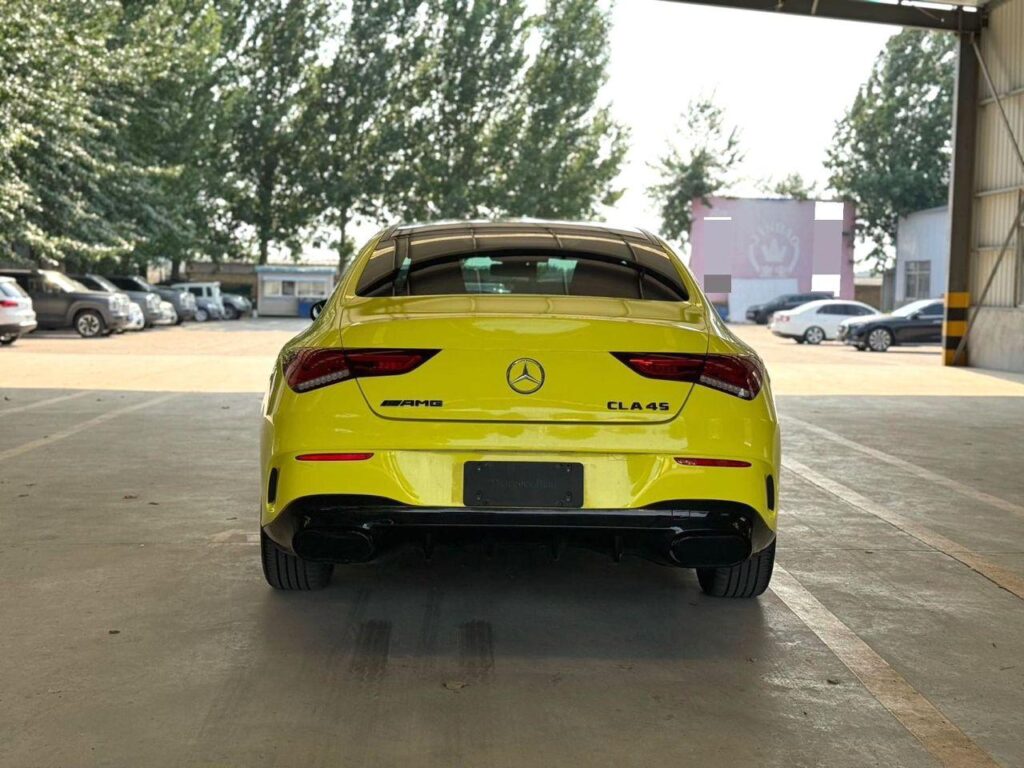 Mercedes Benz CLA200 2020 foto 2