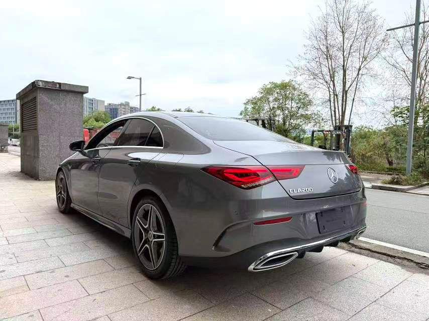Mercedes Benz CLA200 2020 foto 2