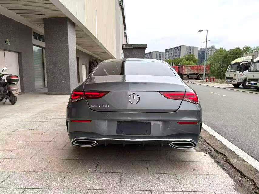 Mercedes Benz CLA200 2020 foto 5